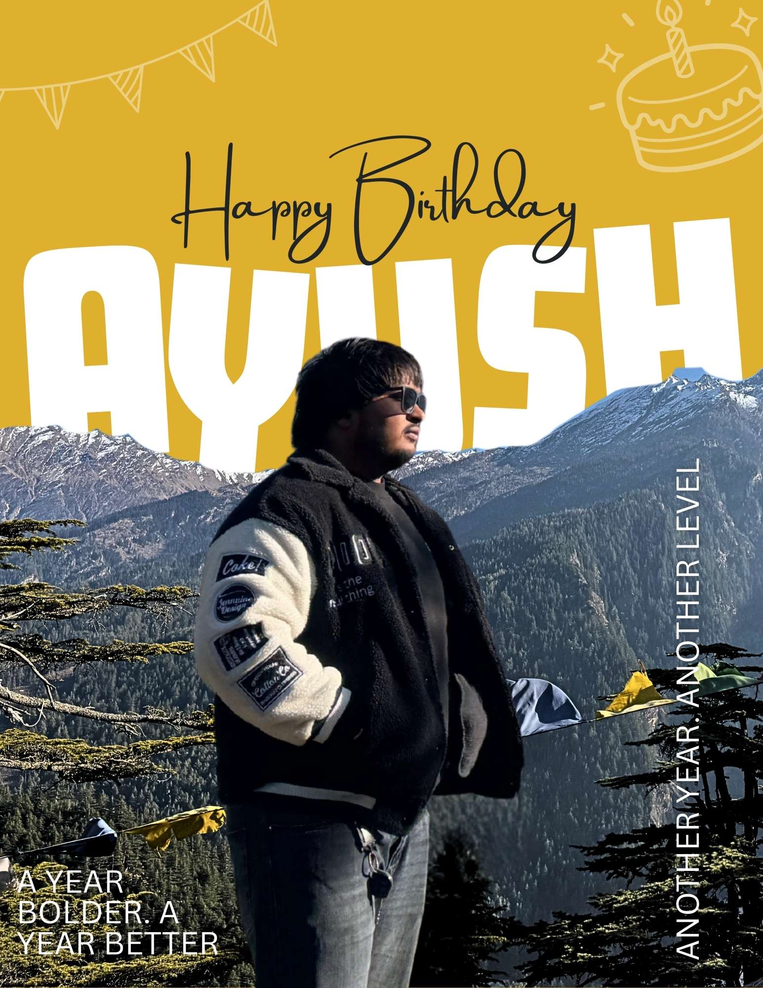 Custom Birthday Magazine