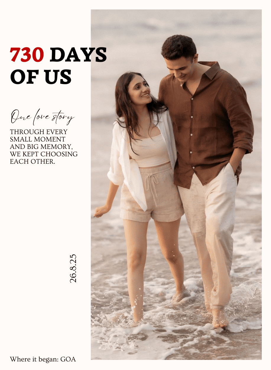 Personalized Anniversary Magazine
