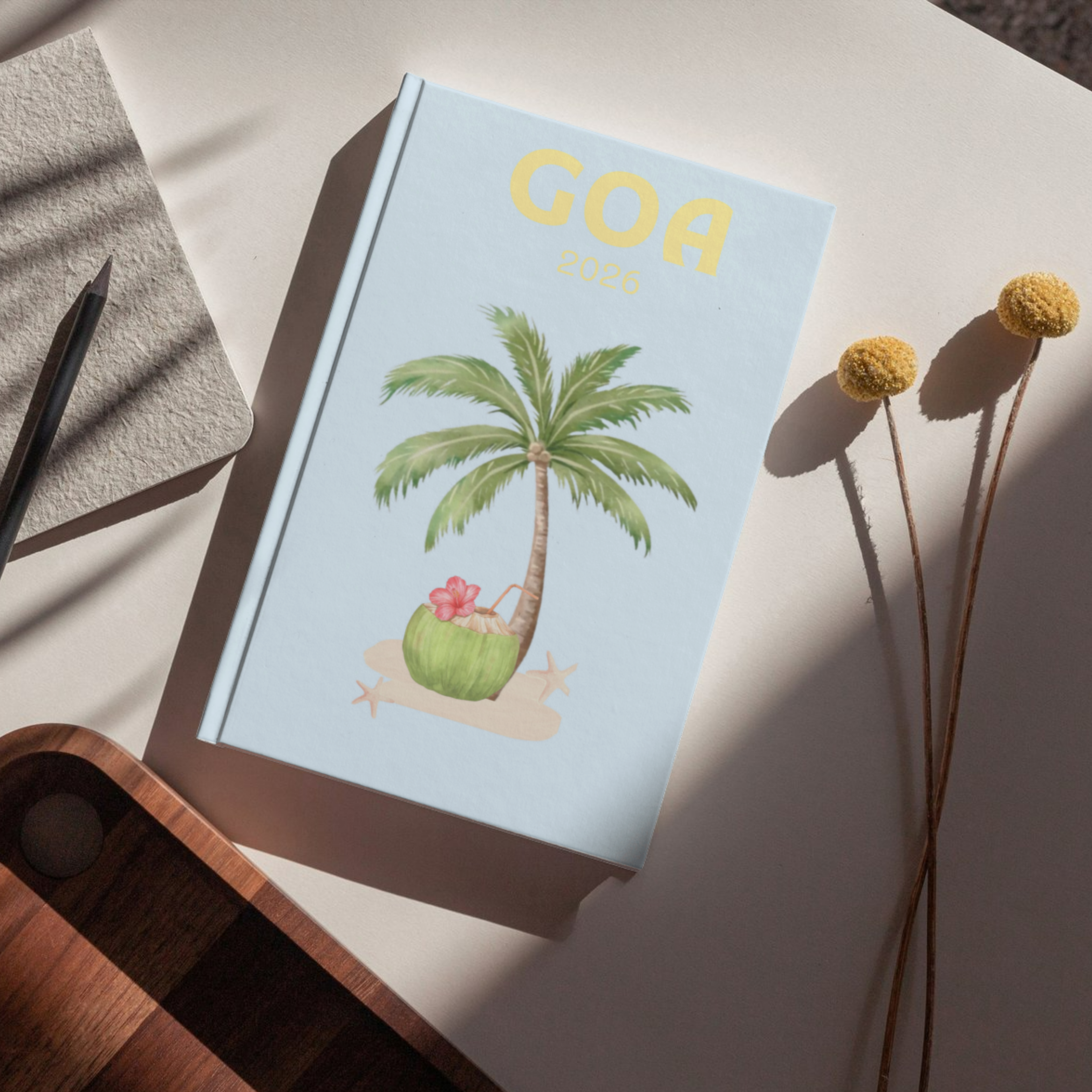 Personalized Goa Travel Photobook