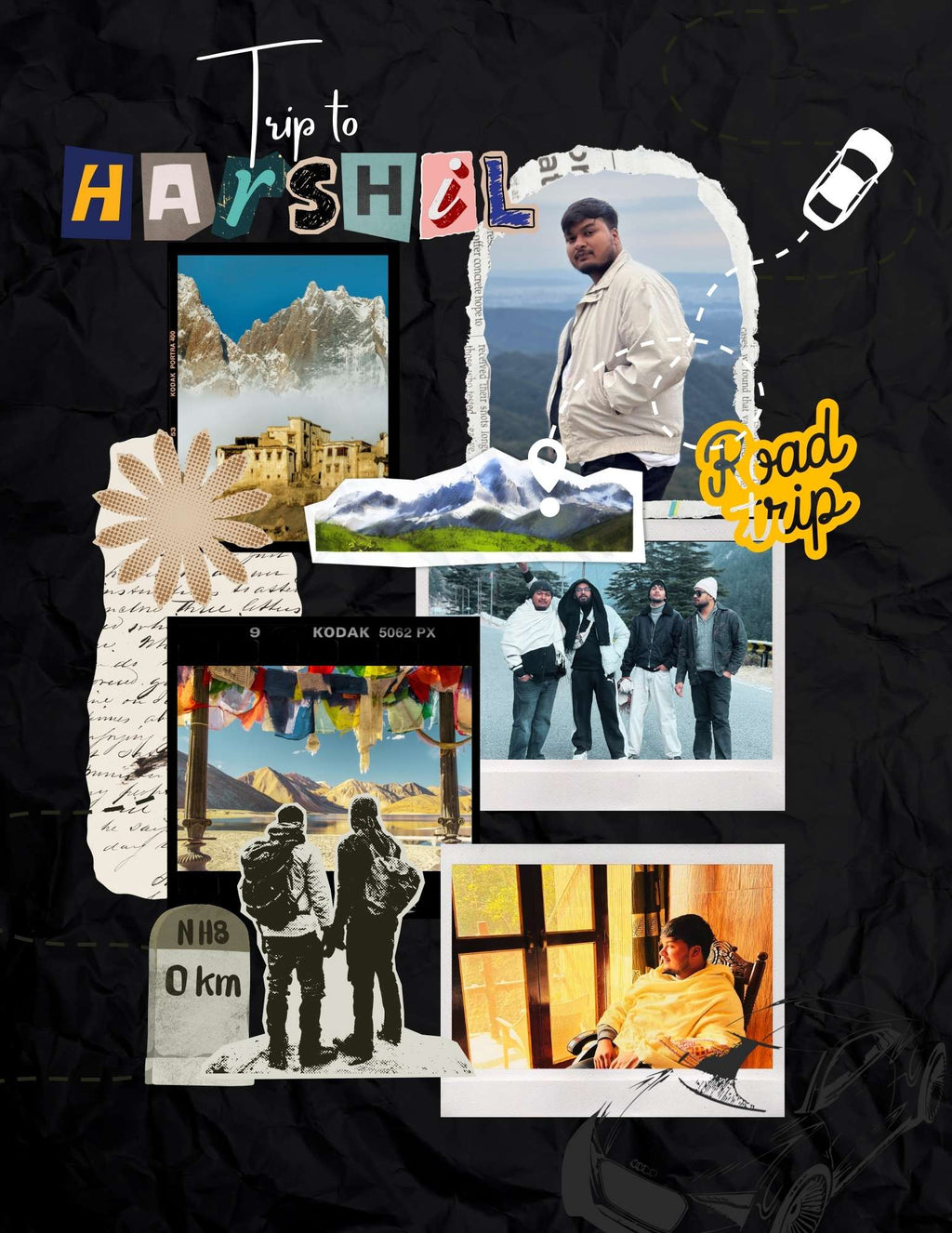 Custom Birthday Magazine