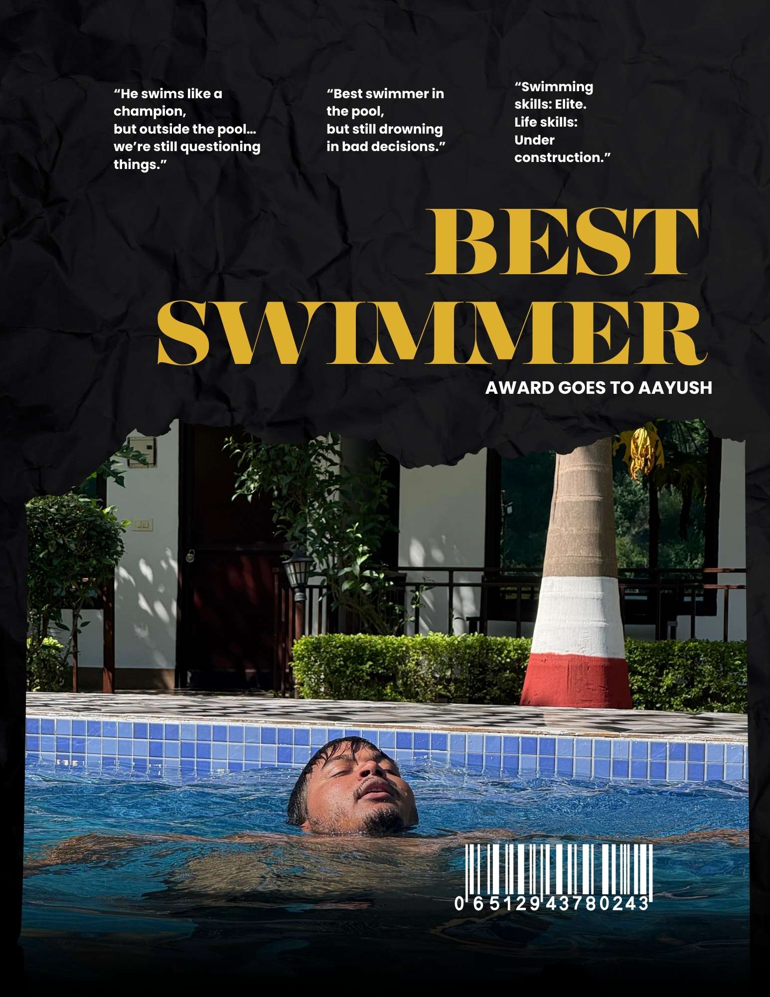 Custom Birthday Magazine