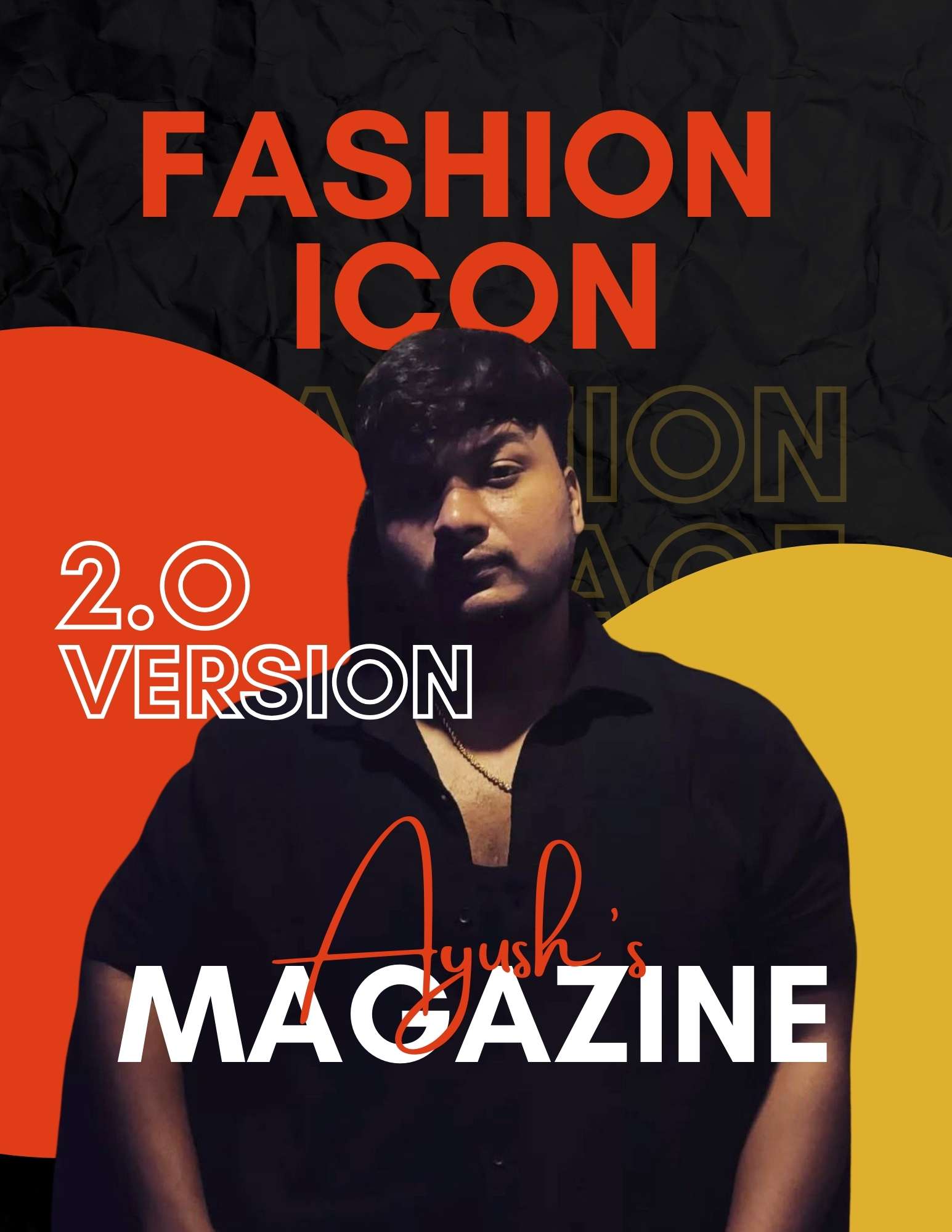 Custom Birthday Magazine