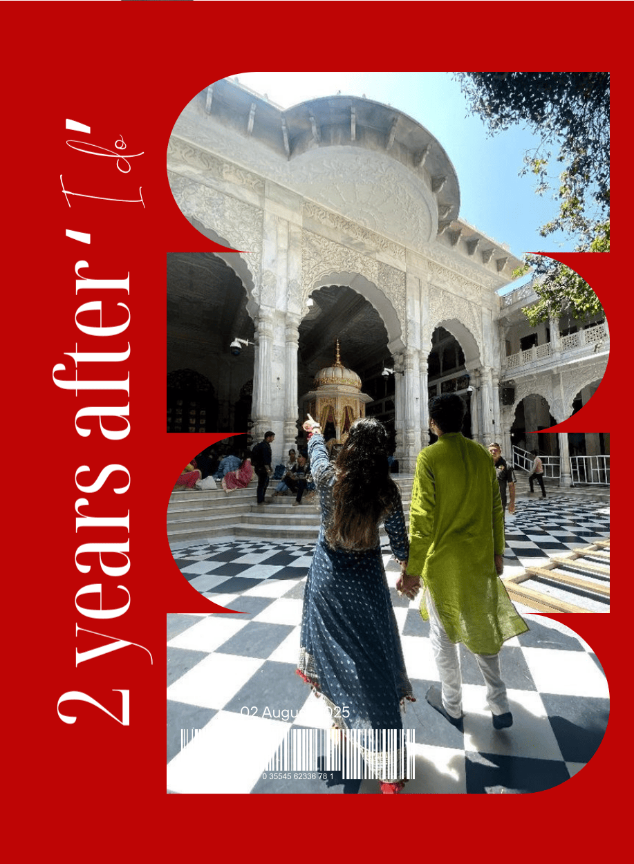 Personalized Anniversary Magazine