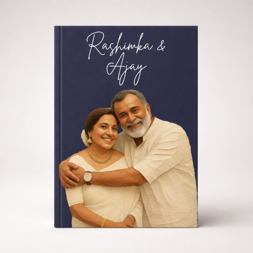 Personalized Parent Memory Book