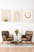 Sun, Arch & Moon Phases