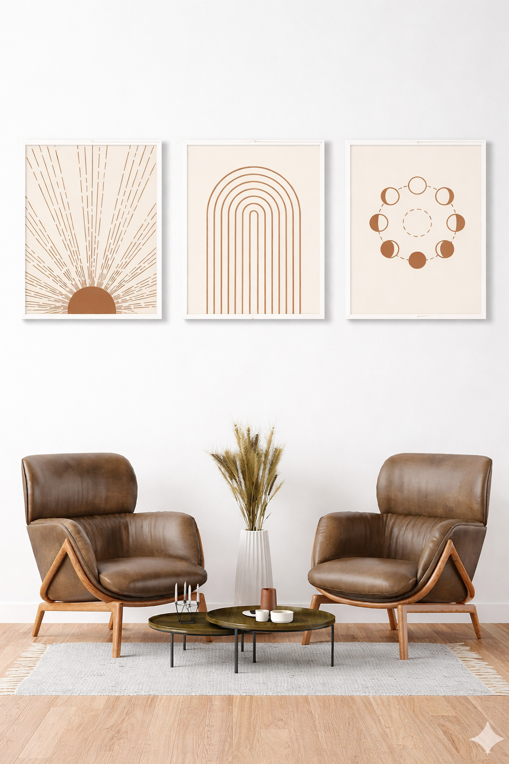 Sun, Arch & Moon Phases