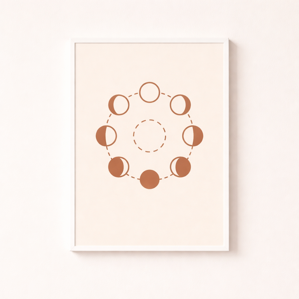 Sun, Arch & Moon Phases