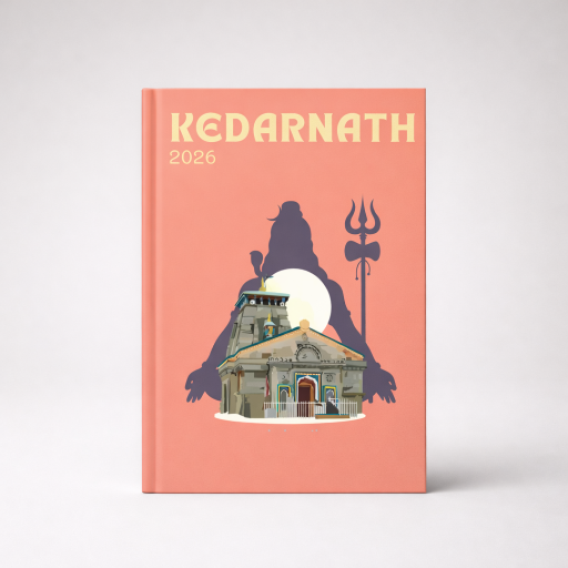 Personalized Kedarnath Yatra Photobook