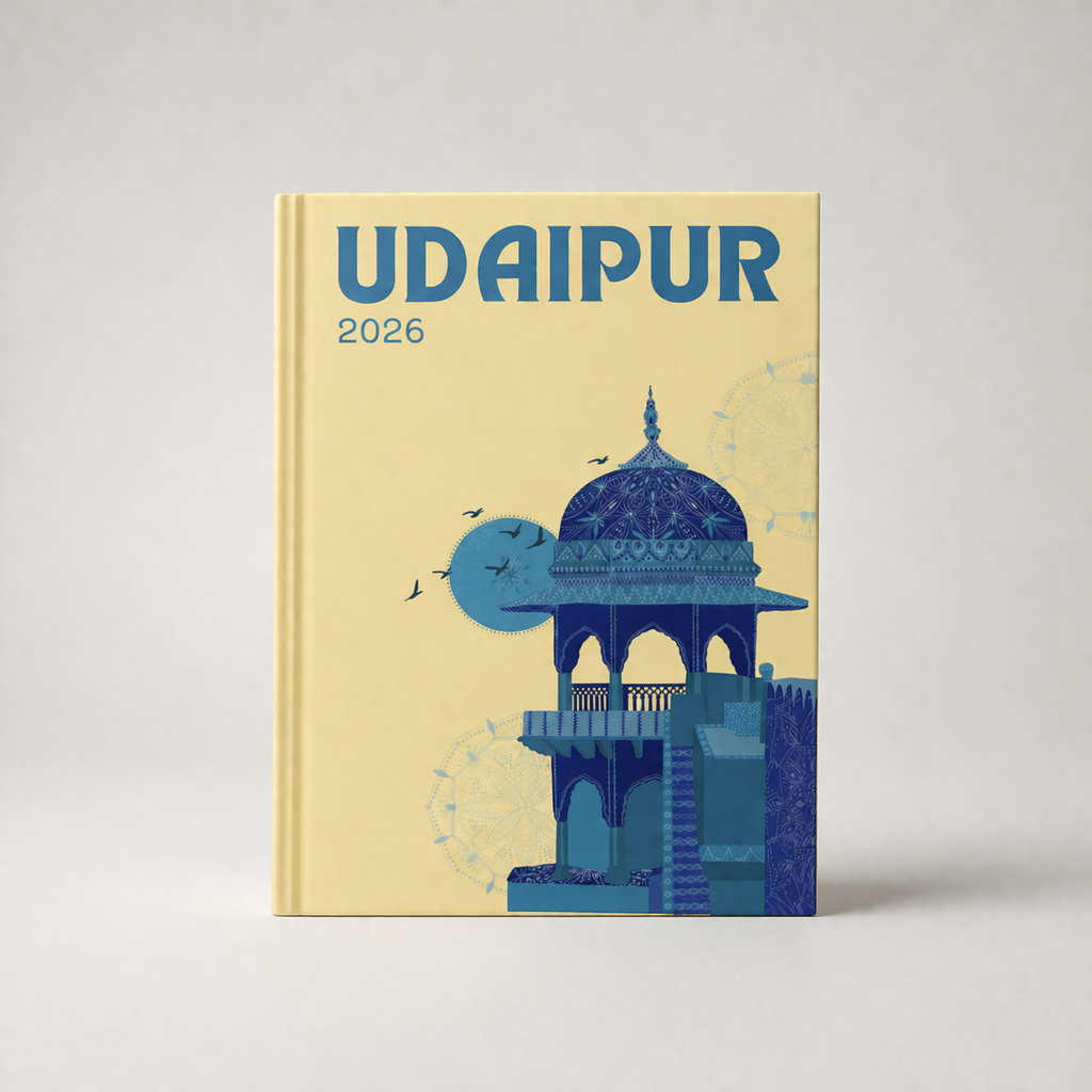 Personalized Udaipur Photobook