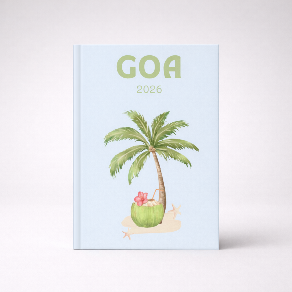Personalized Goa Travel Photobook