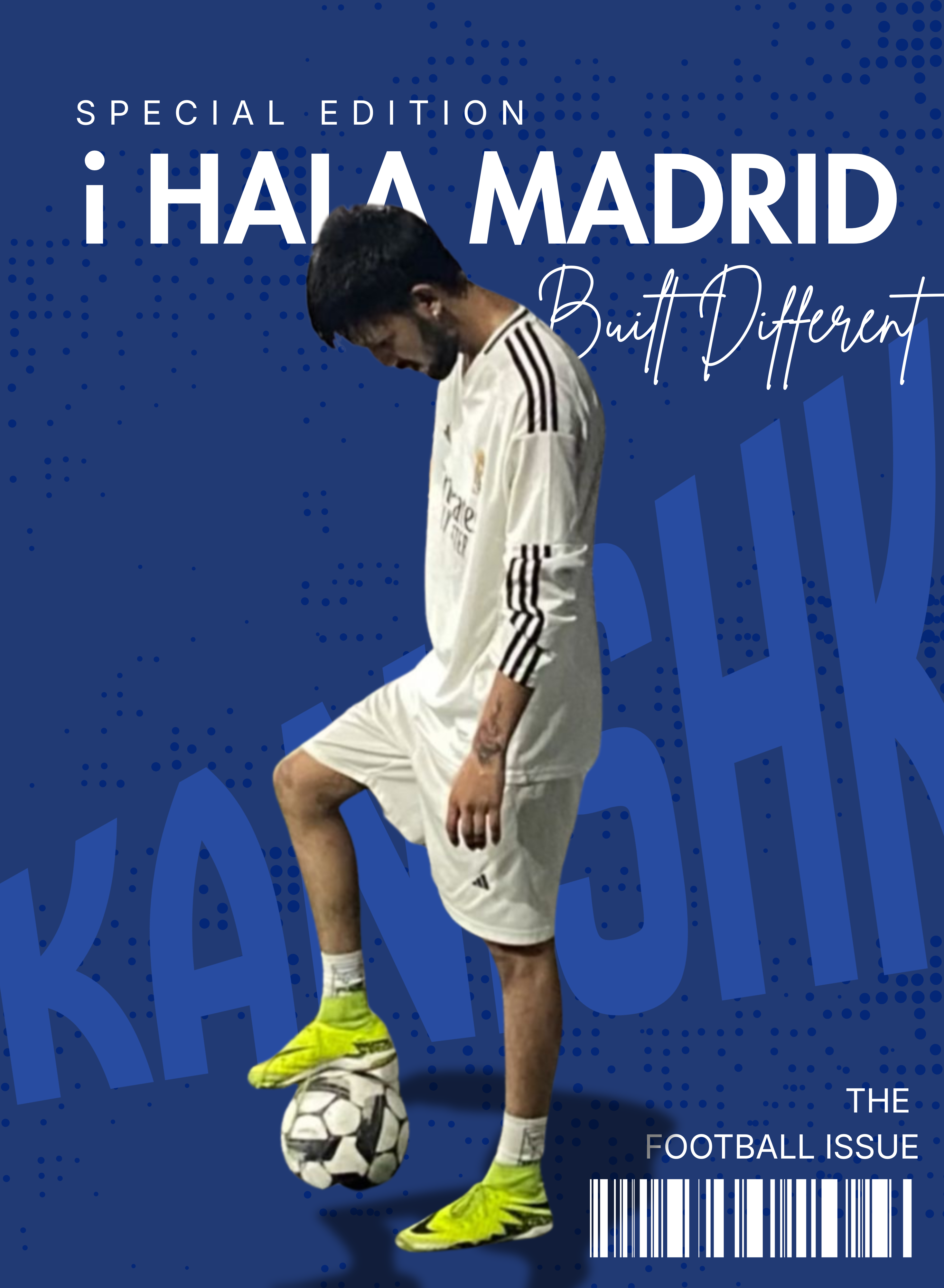 THE FOOTBALL ISSUE — VOL.06