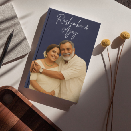 Personalized Parent Memory Book