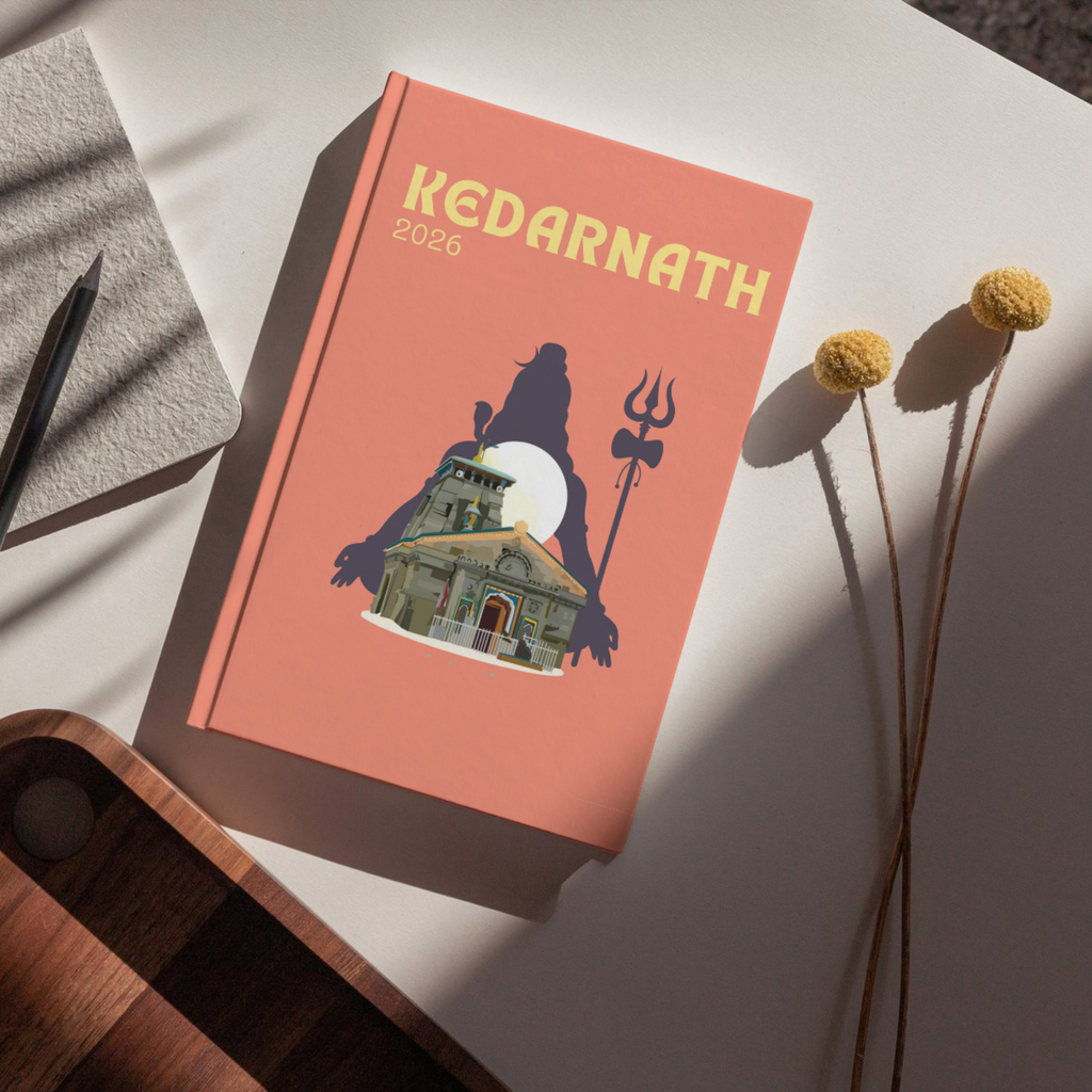 Personalized Kedarnath Yatra Photobook